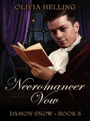 cover image of Necromancer Vow